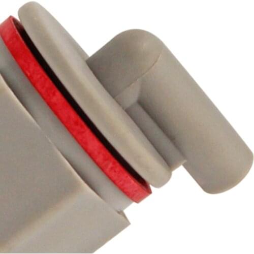 50mm Rubber Soft Rubber Goat Milk Bottle Calf Feeding Snap Teat Bucket Nipple