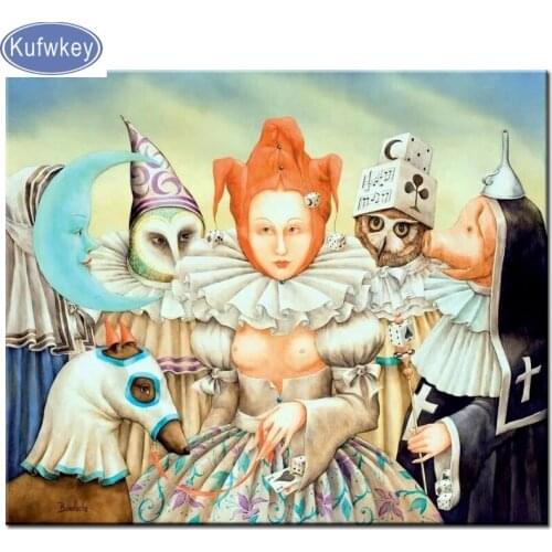 5D diy Diamond Painting Sticking cross-stitch cartoon diamond Embroidery Sale round Diamond Mosaic Picture Rhinestone Home Decoration