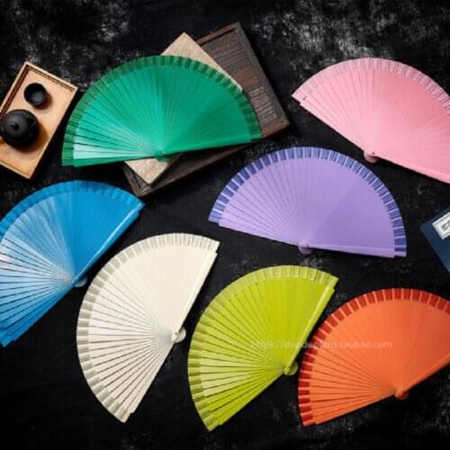 Anita Spain Fans Wood Style Custom Dance Fans Hand Painted Fans Stage shows Gift