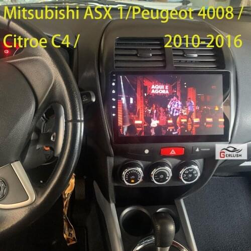For Peugeot 4008 Mitsubishi ASX 1 Citroe C4 2010 - 2016 1Din Android Auto Autoradio Carplay Car Stereo Radio Gps Coche 1 Din Dab
