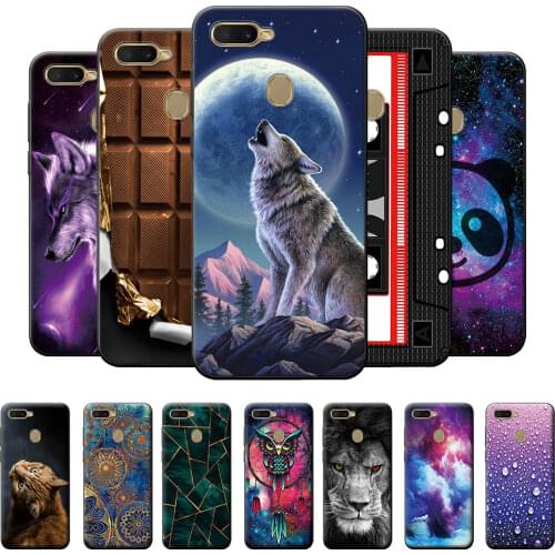 Case For OPPO A7 Case OPPO AX7 A7N Soft TPU Back Cover For OPPO A7 AX7 A7N A5S AX5S Silicone Shockproof Case For OPPO A5S AX5S