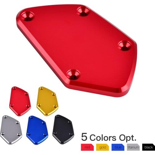 FOR BMW R1200GS R RT RS ADV Front Brake Reservoir Fluid Tank CapS 2013 2014 2015 2016 2017 6061-T6 Aluminum