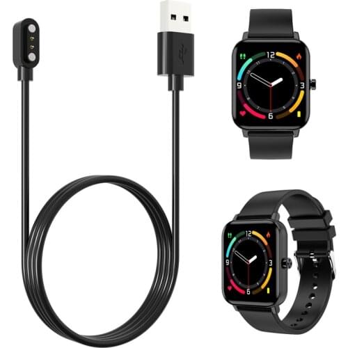 Smartwatch Dock Charger Adapter USB Charging Cable Power Charge Cord for ZTE Watch Live ES43C Sport Smart Watch Accessories