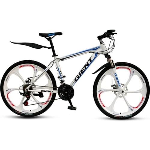 Mountain Bike Bicycle 21 Speed 24/26 Inch Five Knife One Wheel Shock Absorber Adult Male and Female Students 2019