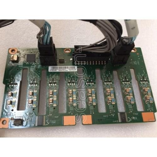 IBM 00FJ756 X3650 M5 Server 8x 2.5" HDD Backplane