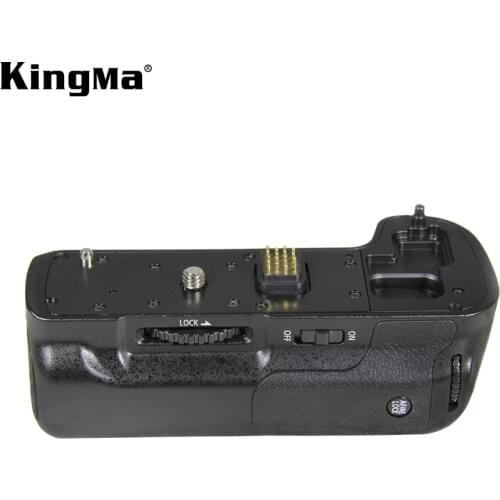 KingMa Replacement DMW-BGGH3 Professional Vertical Battery Grip Battery Pack Grip For Panasonic DMC-GH3 DMW-GH4 DSLR Cameras