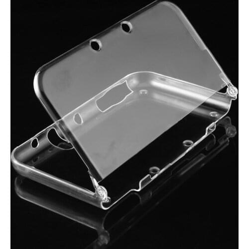 Lightweight Rigid Plastic Clear Crystal Protective Hard Shell Skin Case Cover For Nintendo New 3DS/3DS XL/2DS XL Console & Games