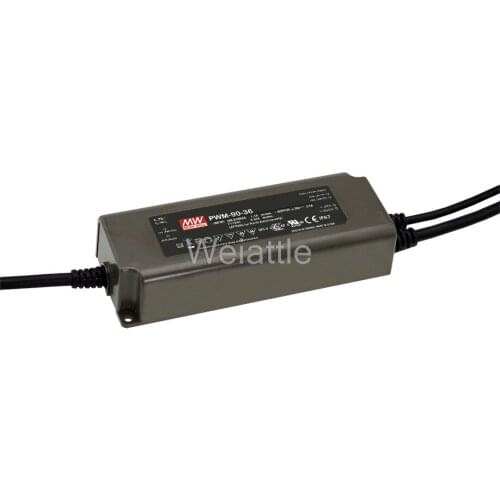 MEAN WELL original PWM-90-48 48V 1.88A meanwell PWM-90 48V 90.24W Single Output LED Power Supply