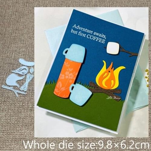 XLDesign Craft Metal stencil mold Cutting Dies Firewood sausage decoration scrapbook die cuts Album Paper Card Craft Embossing