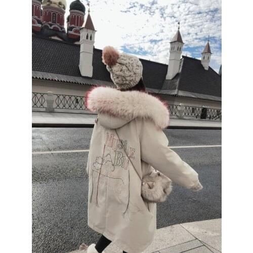 MISHOW 90% Duck Down coats for women 2019 winter warm clothes long sleeves parka down jacket woman hooded MX18D8844