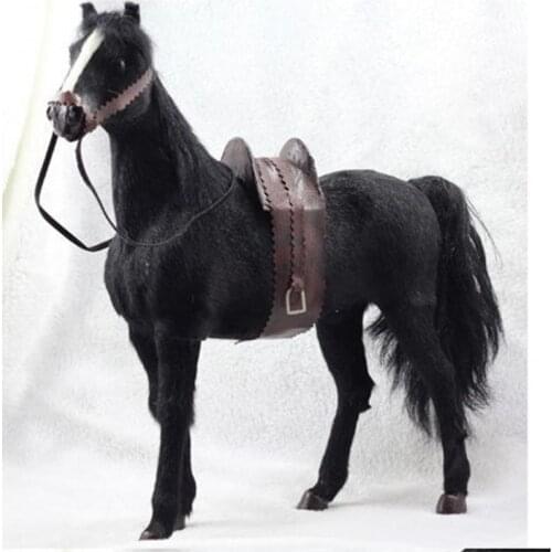 1/6 scale Horse model for 12" action figure doll accessories,Horse with Saddle,not include doll and other accessories A15A2015