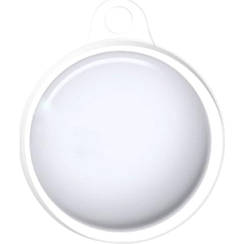 Soft TPU Protective Cover Transparent Case Tracker Protector for AirTags Tracker