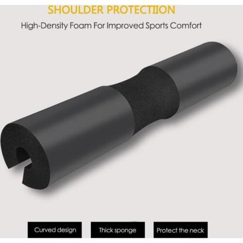 Barbell Pad Squat Pad Protector for Neck & Shoulders Fitness Bodybuilding Gym Equipment Weight Lifting Squats Hip Glute Training