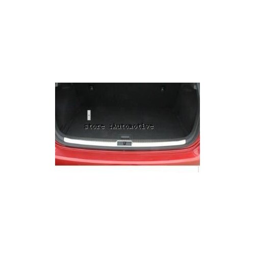 Stainless steel Rear trunk protecting bumper plate molding lid inside fit for Volkswagen Golf 7 GTI 7 Mk7 2014 1pcs per set