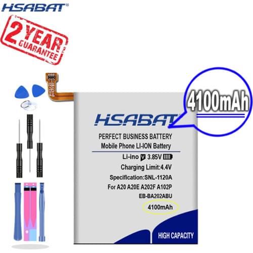 New Arrival [ HSABAT ] EB-BA202ABU Battery for Samsung Galaxy 2019 A20e A20E A20 A202F SM-A202F/DS,SM-A202,SM-A202J,SM-A102