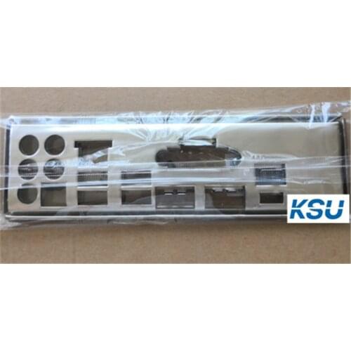 New I/O shield back plate bracket of motherboard for ASUS PRIME Z370-A II just shield backplate Baffle Back plane