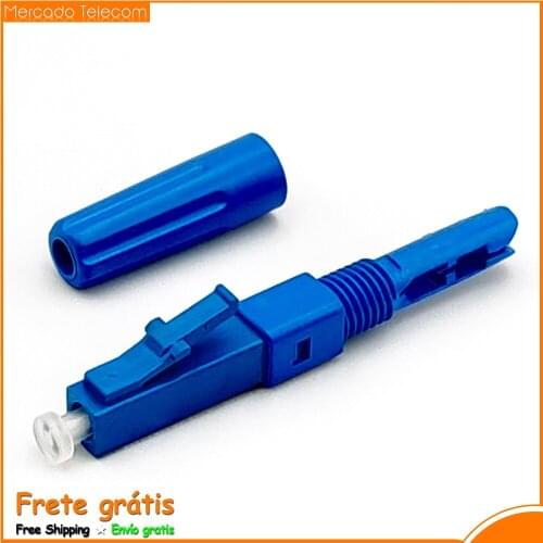 UNIKIT Single-Mode LC UPC Optical Fiber quick connector FTTH SC Fiber Fast Connector Fiber Optic Field Assembly Connector LC