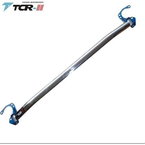 TTCR-II strut bar FOR BMW E90 E92 E93 X1 FOR 320 325 330 318 (05) support beam Aluminum-magnesium alloy balance rod support beam