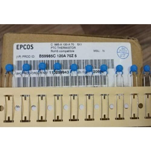 Original spot B59985C120A70 PTC C985 thermistor