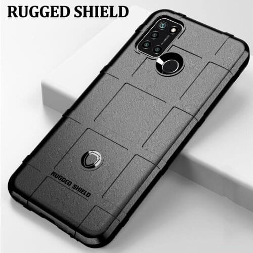 Full Protective Rugged Shiled Shockproof Phone Case For OPPO Realme C17 C11 7i 7 6 Pro Soft TPU Silicone Shell Back Cover