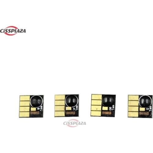 CISSPLAZA permanent chip compatible For HP178 6510 B010B B109a B109n B110a B210b B209a B210a 3070A auto reset chip 4pcs