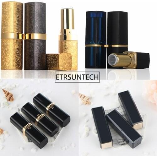 Empty plastic Lipstick Tubes Lipbalm Container Elegant Lipstick Tube Diameter 12.1mm F1918