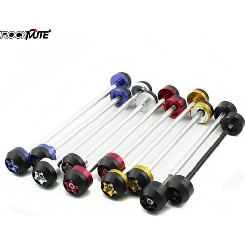 Motorcycle Front Rear Wheel Sliders Crash Pad For YAMAHA YZF-R1M 2015 2016 2017 2018 2019 Frame Protector R1