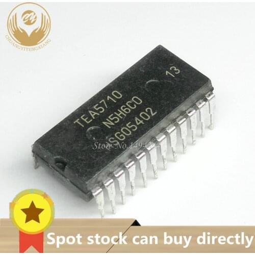 Spot TEA5710 EA5710 5710 AM/FM radio receiver circuit DIP DIP-24 2PCS/LOT