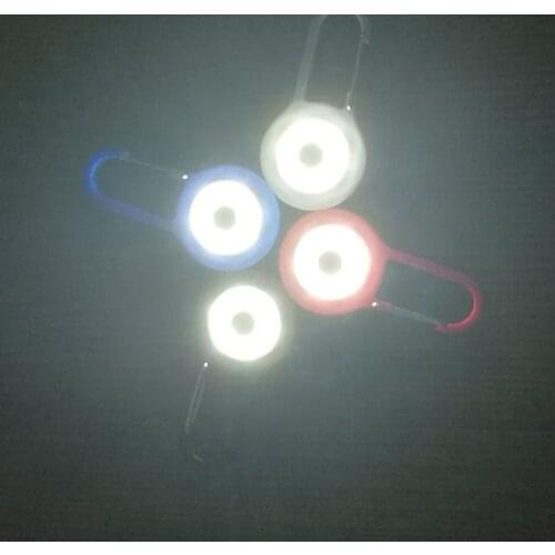 Outdoor Mini LED Carabiner, Highlight Energy Saving with 3 Modes Hook Design Camping Keychain 2020 New Arrivals High Quality