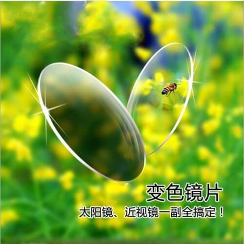 Viodream 1.61 Hard Anti Scratch Aspheric Clear Prescription Lenses Optical Lens For Eyes Myopia Reading photochromic lenses