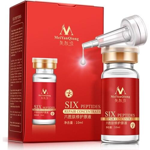 Six Peptides Repair Concentrate Rejuvenation Emulsion Anti Wrinkle Serum For Face Skin Care Products Anti-aging Acid