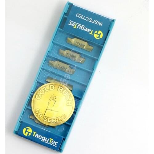 TDXU 3E-0.3 TT9030 100pcs CCMT120408 MT TT8020 - 100pcs TaeguTec Turning or Grooving Inserts 100% original