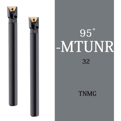 High Quality CNC Tools Shank Bar S32T-MTUNR16 S32T MTUNR16 MTUNL16 MTUNR 1PCS Lathe Holder Cutter Internal Turning Cutting Set