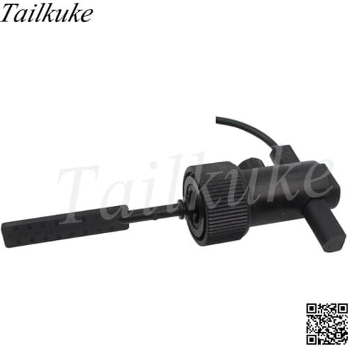 Explosion-proof Six-point Baffle Flow Sensor Switch Water Flow Detector W20 Long Paddle Magnetic Sensor