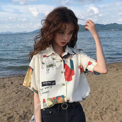 XEJ Short Blouses