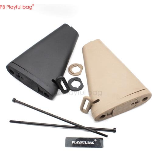 PB Playful bag Outdoor sports fun toys small butt nylon triangle back support M16 stock cs equipment game accessories KD36