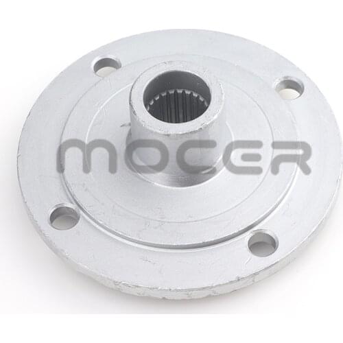 1 PCS 24T 110*4 STUD M10 Rear Wheel Hub Fit for China Chinese ATV 110cc 125cc 150cc Go Kart Golf Cart Buggy Quad Bike Parts