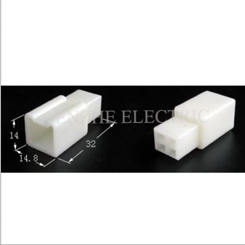 100set car wire connector male cable connector male terminal 4 pin connector Plugs ABS sockets seal DJ7041-2.8-11