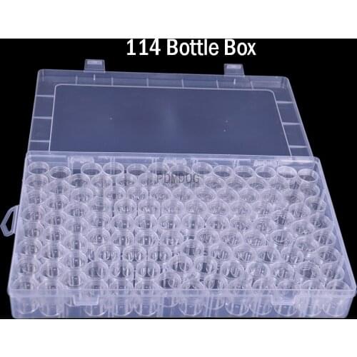 32 28 114 Lattices Dismountable Diamond Painting Embroidery Accessories Storage Box Containers Home Organizer Cross Stitch Cases