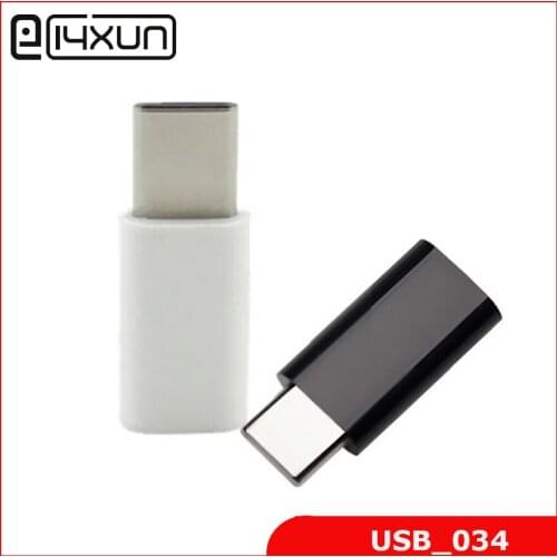 5pcs/lot USB 3.1 Type C Male connector to Micro 5Pin USB Female Adapter Connector Free shipping