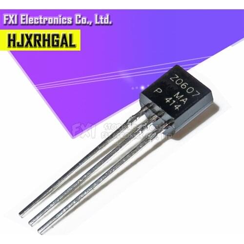 50PCS Z0607MA Z0607 TO-92 TO92 Transistor new original