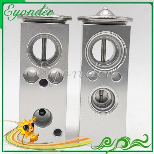 A/C AC Air Conditioning Evaporator Cooling Coil TX Expansion Block Valve for Renault Clio Twingo Megane Scenic III 7701060024