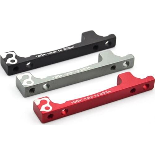 FOURIERS Bicycle MTB Disc Rotor Adapter AL6061-T6 CNC made Post mount to post mount 140mm to 160mm & 160mm to 180 / 203mm