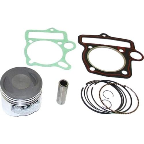 Motorcycle Accessories 56mm Cylinder Piston,Piston Rings Kit for YX140 YX 140Cc 1P56YMJ