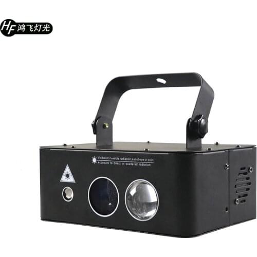 Aurora Starry Water Pattern 3-in-1 Laser Light Bar Performance Lantern Beam Light Laser Projector