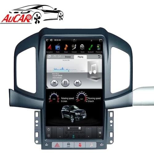 2 DIN Android 8.1Tesla style Car radio For Chevrolet Captiva 2013 2014 2015 2016 2017 car cassette player Stereo autoradio 1 DIN