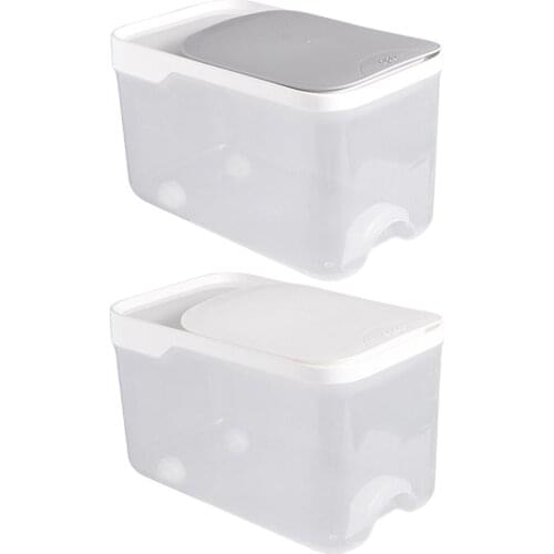 Large Rice Storage Container Cereal Kitchen Food Grain Box Moisture-proof