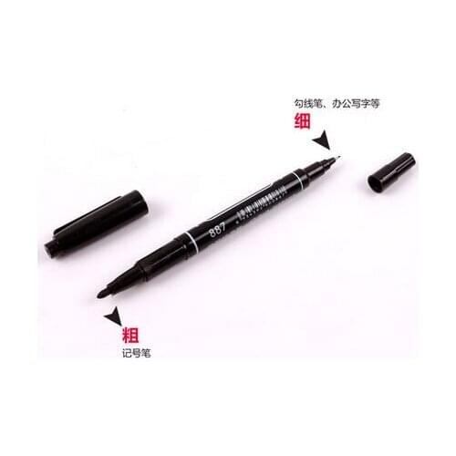 CCL Anti-etching PCB circuit board Ink Marker Double Pen For DIY PCB