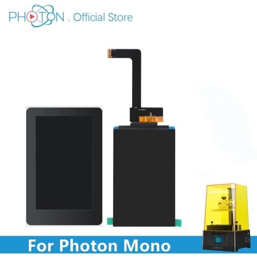 Anycubic Black and White Screen Assembly For Photon Mono LCD 3D Printer Parts Attachment 3D Printer Accessories ZHP021
