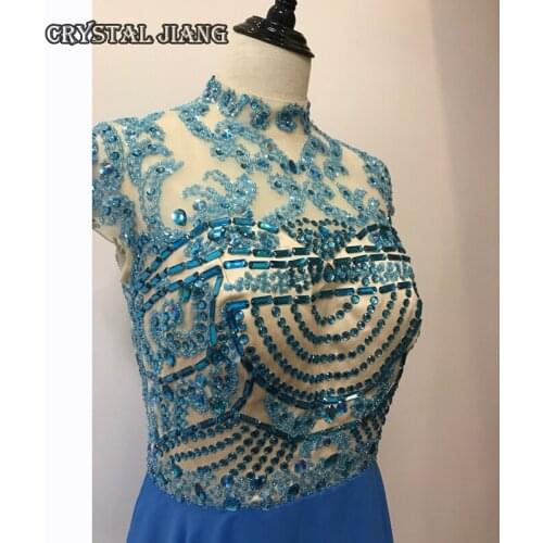 CRYSTAL JIANG Womens Chiffon Dresses